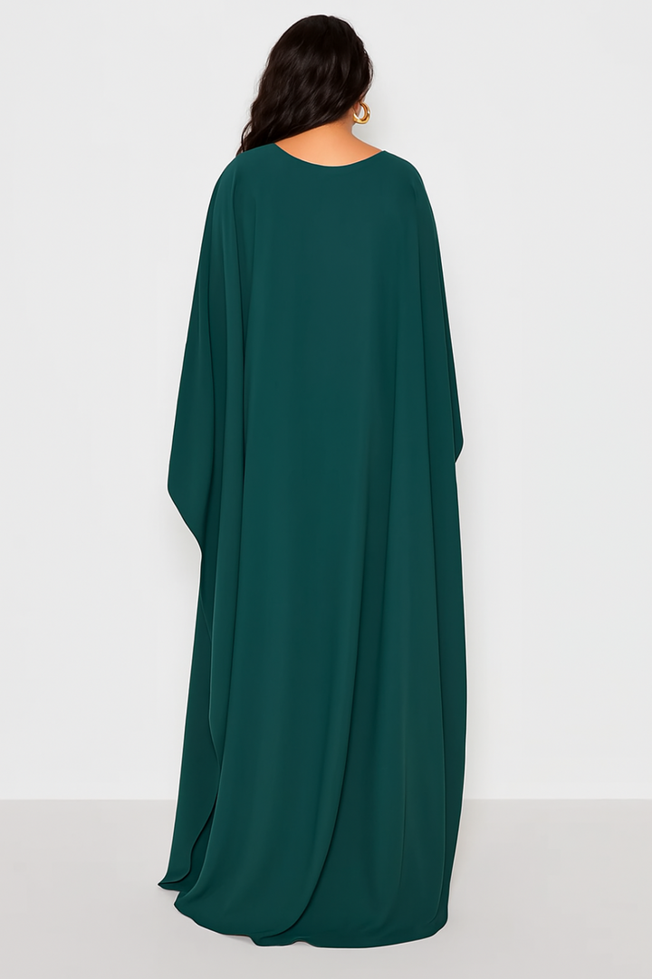 Dam Klänning | Oversized | Vida Ärmar | Sommar