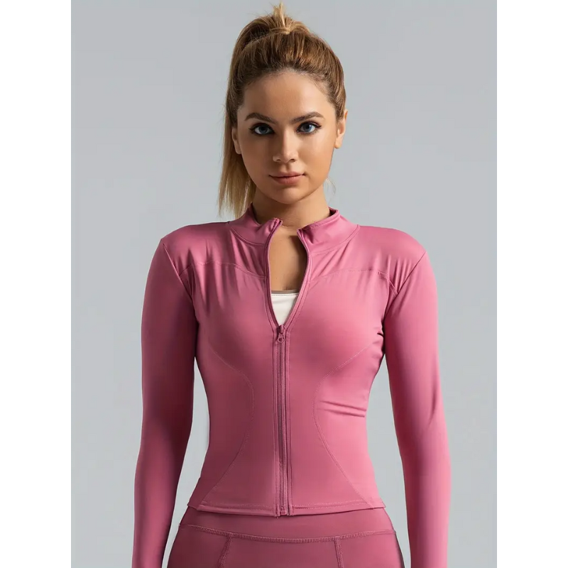 Vinterjacka Dam | Slim Fit Träningsjacka | Sportig