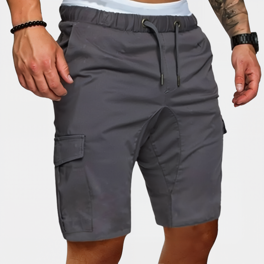 Herr Shorts | Rak Modell | Med Benfickor | Sommar