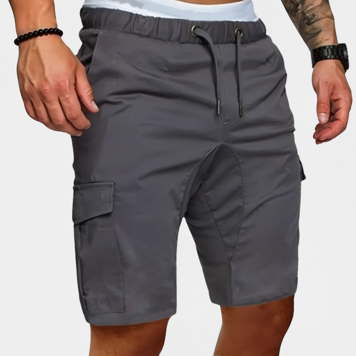 Herr Shorts | Rak Modell | Med Benfickor | Sommar