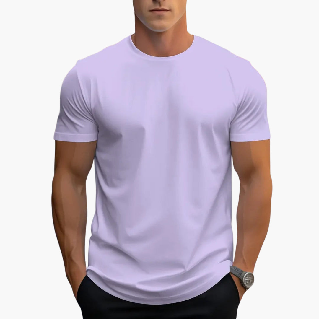 Herr T-shirt | Slimfit | Kort Ärm | Sommar