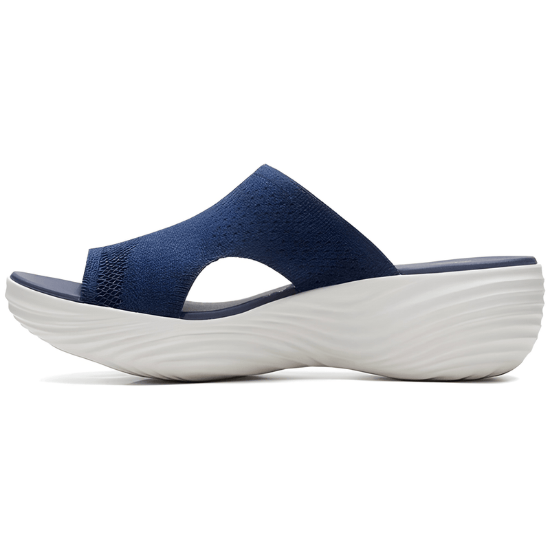 Sommarsandaler för Dam | Lättvikt & Halkfria | Bekväm Passform | Mjuk Dämpad Sula