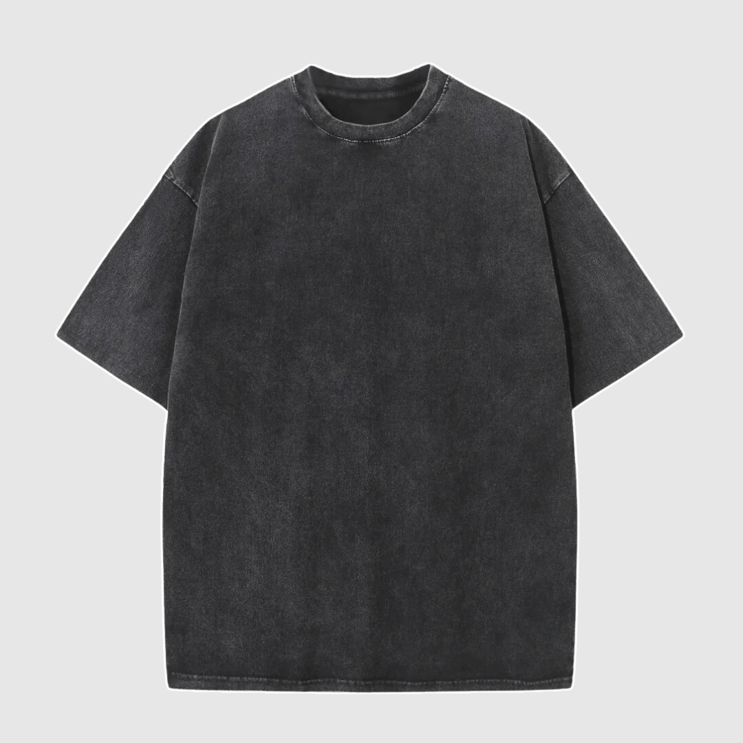 Herr T-shirt | Lös Passform | Kort Ärm | Sommar
