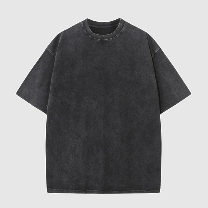 Herr T-shirt | Lös Passform | Kort Ärm | Sommar