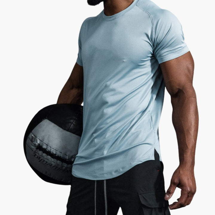 Herr T-shirt | Slimfit | Kort Ärm | Sommar