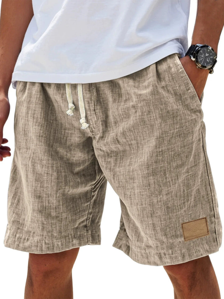 Herr Shorts | Avslappnad | Knytband | Sommar
