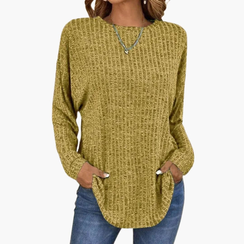 Dam Tröja | Oversized | Lång Ärm | Sommar