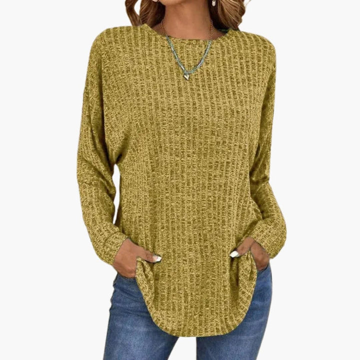 Dam Tröja | Oversized | Lång Ärm | Sommar