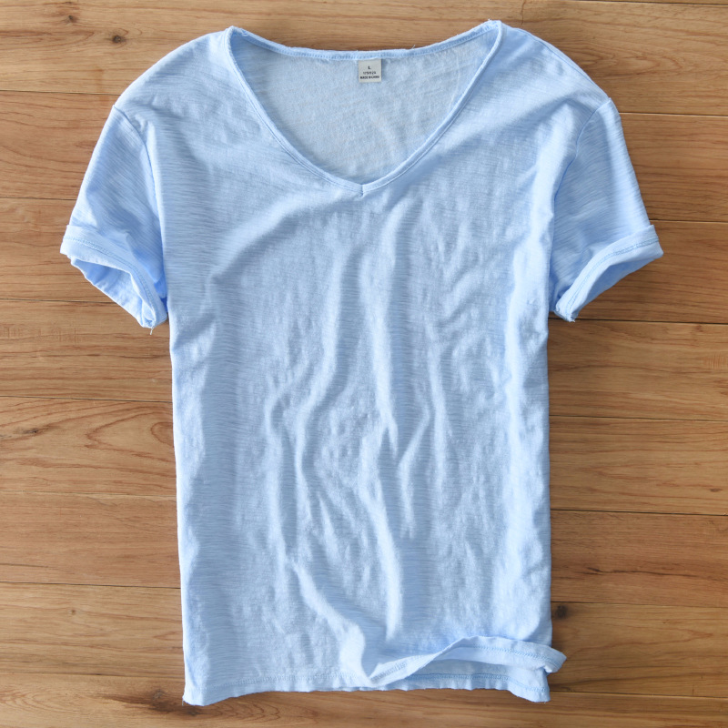 Herr T-shirt | Slimfit | Kort Ärme | Sommar