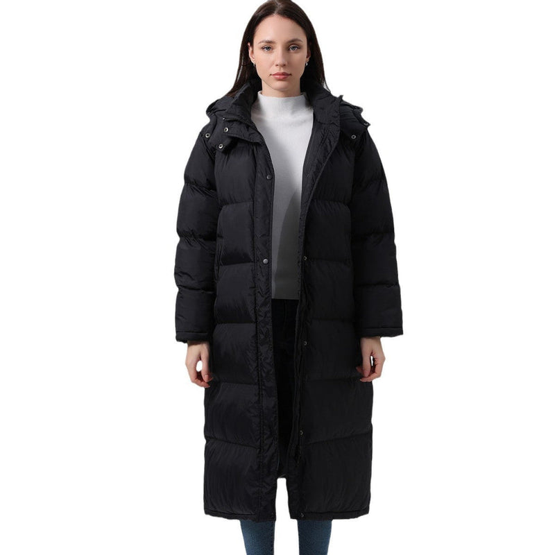 Vinterparka för kvinnor | Lång modell | Ultravarm och isolerad | Chic design