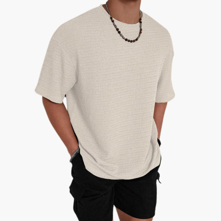 Herr T-shirt | Oversized | Kort Ärm | Sommar