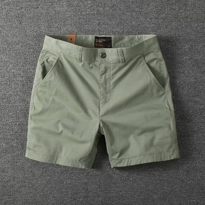 Herr Shorts | Slim Fit | Knapp | Sommar