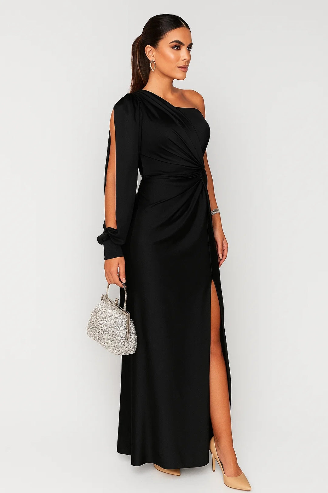 Damklänning | Elegant | Hög midja | Sommar
