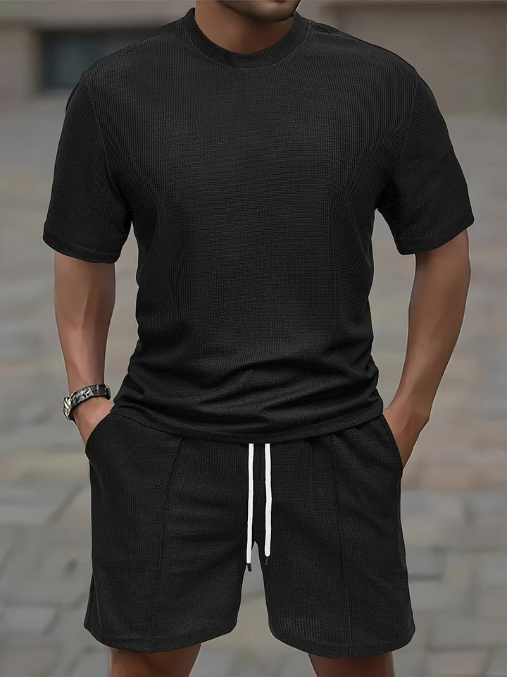 Herr Set | Slimfit | Med Koord | Sommar