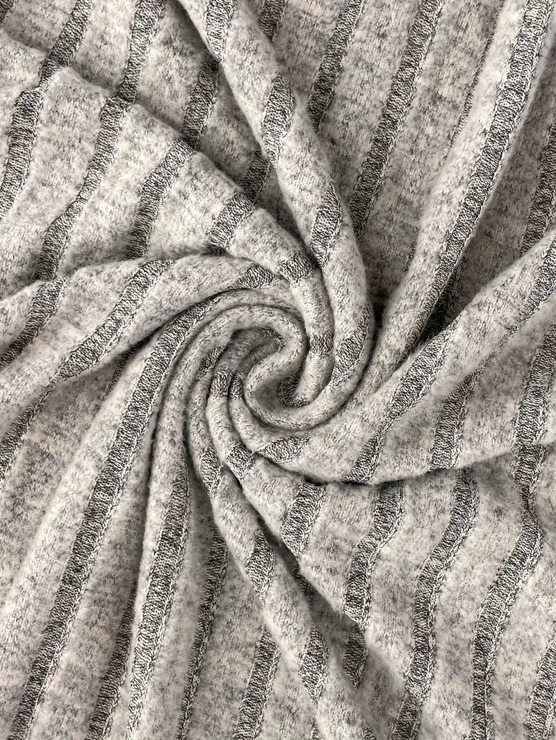 Kvinnors T-shirt | Sommar Casual | Ribbad Rund Hals & Kort Ärm | Lättvikts Enfärgad Design