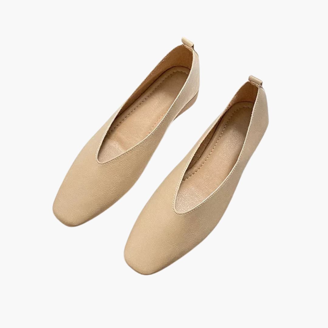 Dampumps | Elegant | Fyrkantig Tå | Sommar