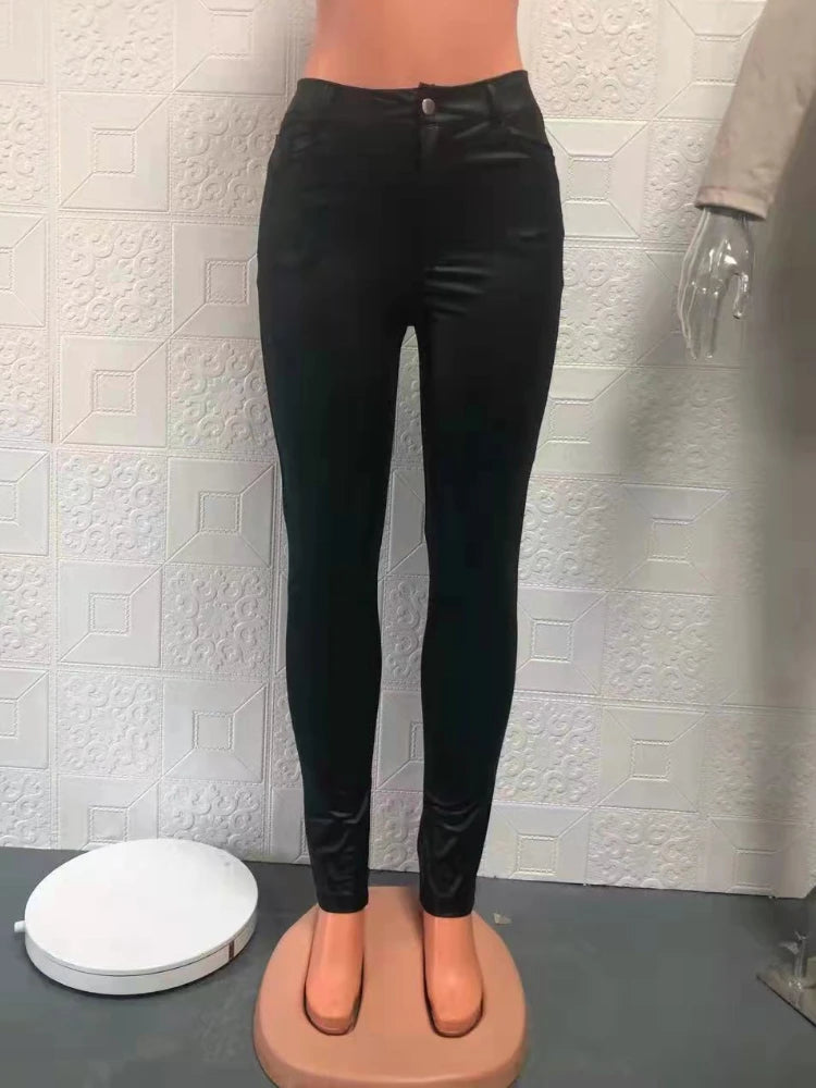 Dambyxor | Hög midja och åtsittande | Chic look
