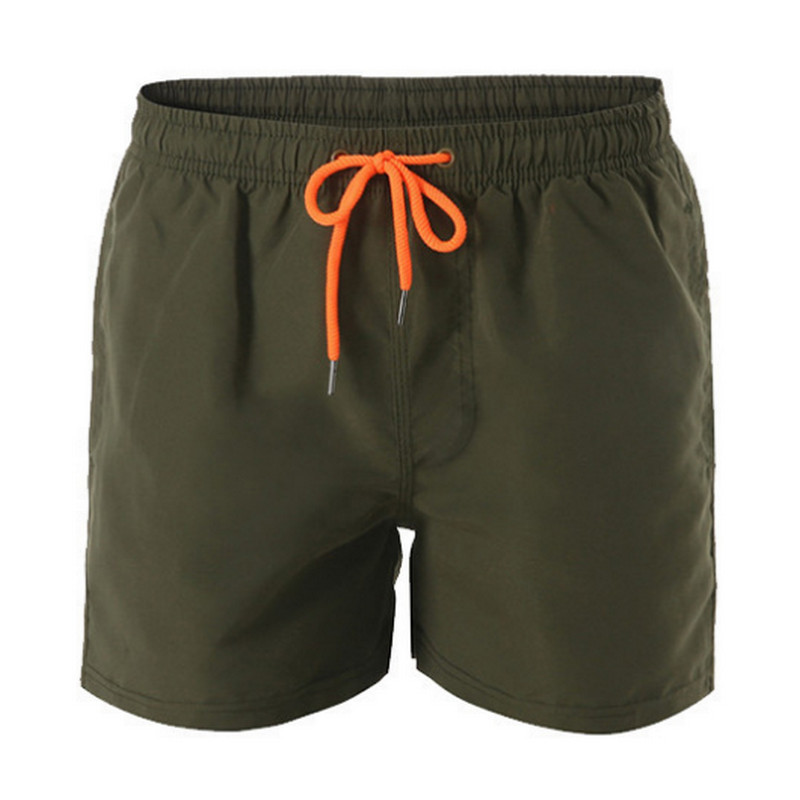 Herr Badshorts | Kort Slimfit | Elastisk Midja | Sommar