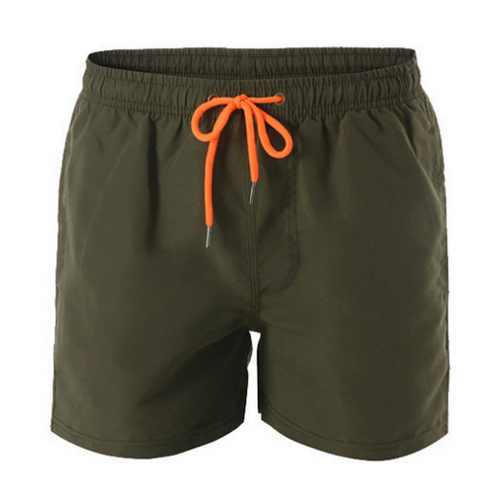 Herr Badshorts | Kort Slimfit | Elastisk Midja | Sommar