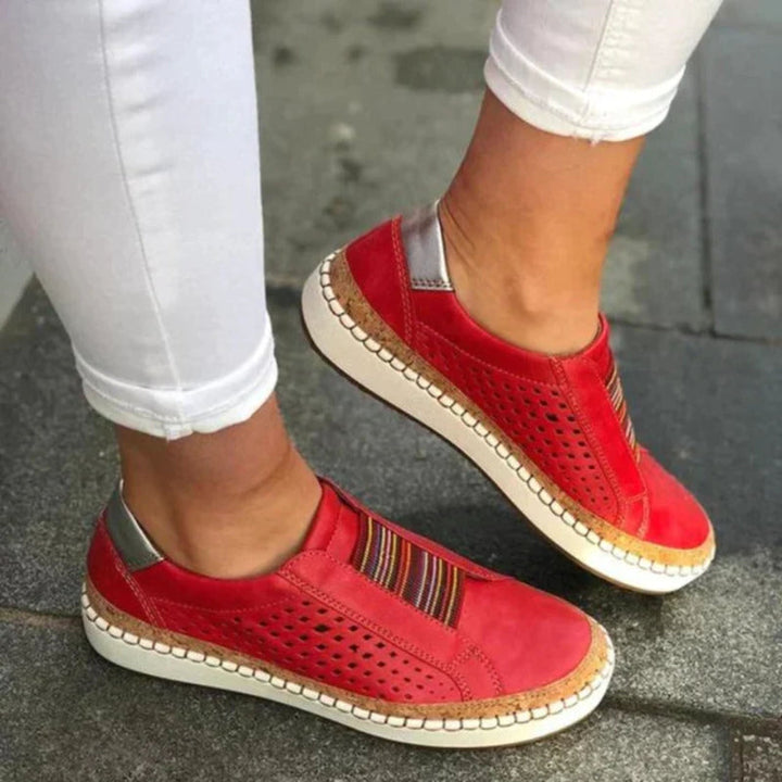 Dam Skor | Slip-on | Instapmodell | Sommar
