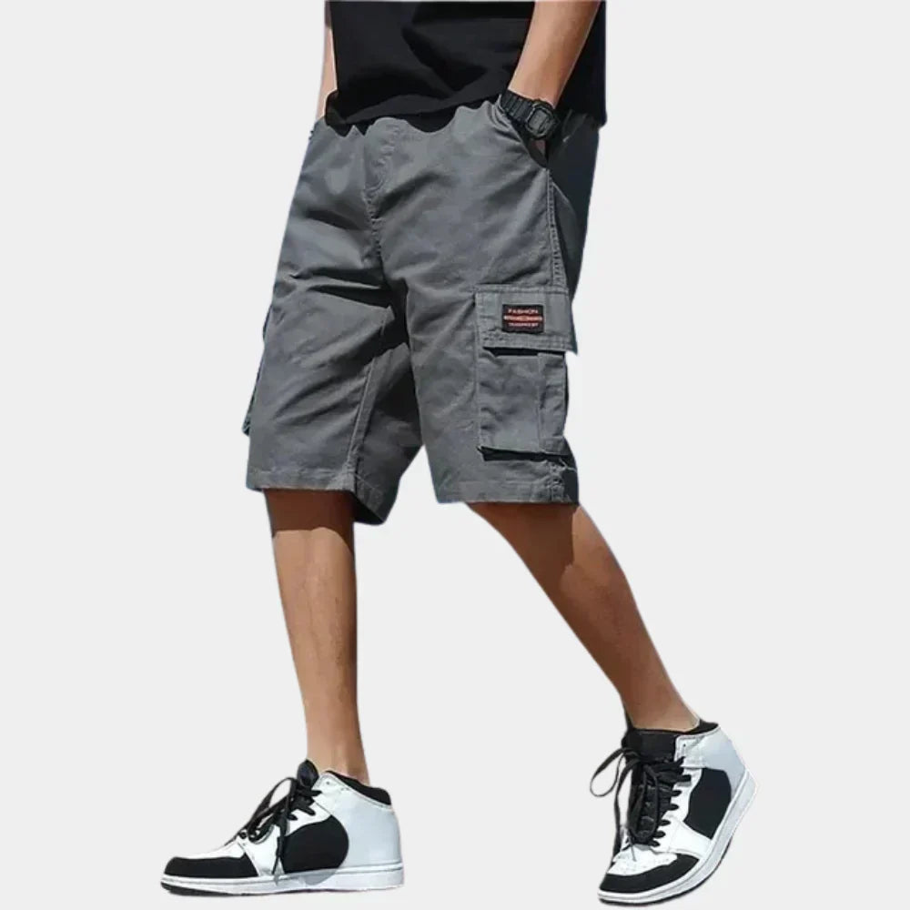 Herr Shorts | Rak Modell | Med Fickor | Sommar