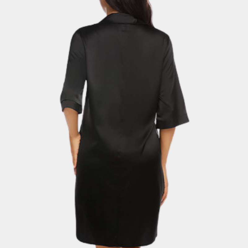 Dam Klänning | Oversized | Med Knappar | Sommar