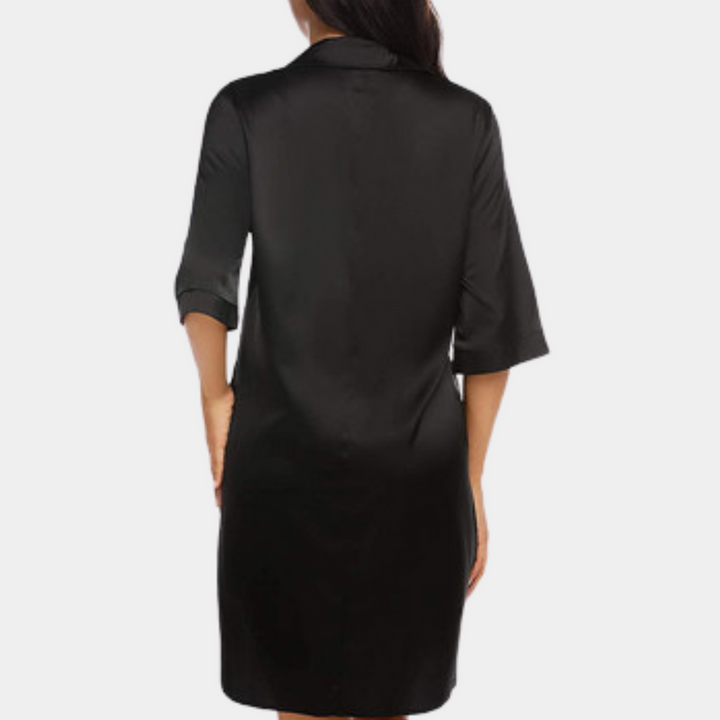 Dam Klänning | Oversized | Med Knappar | Sommar