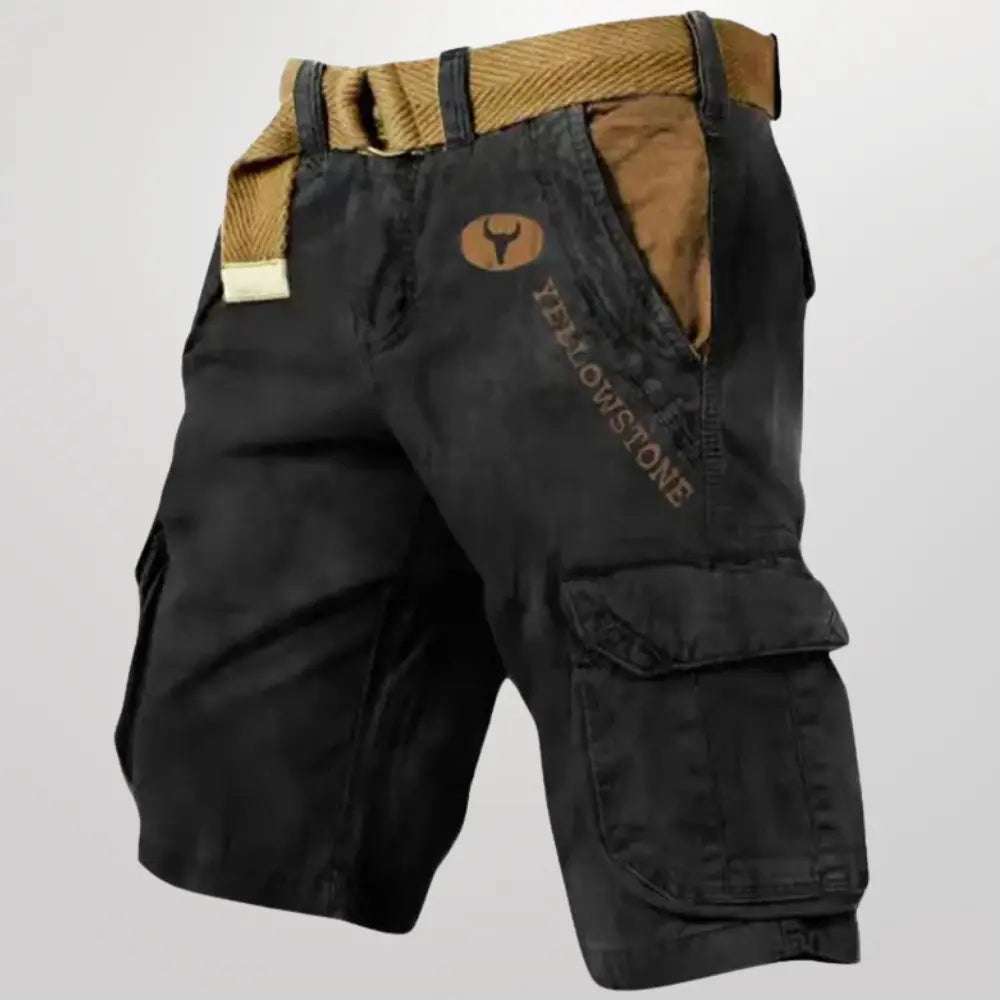 Herr Cargo Shorts | Praktisk Design | Casual Look | Sommar