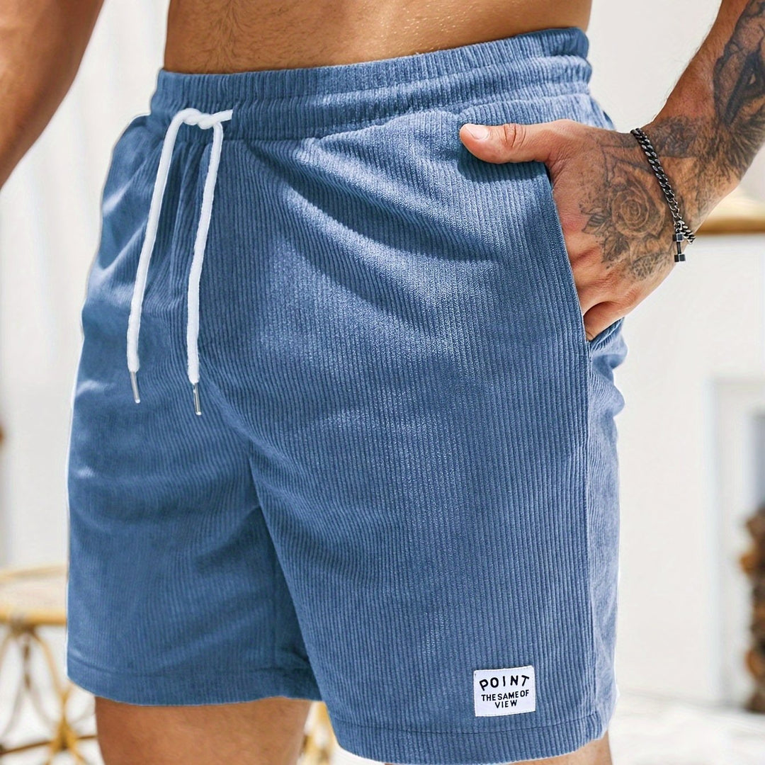 Herr Shorts | Relaxed Fit | Elastisk Midja | Sommar