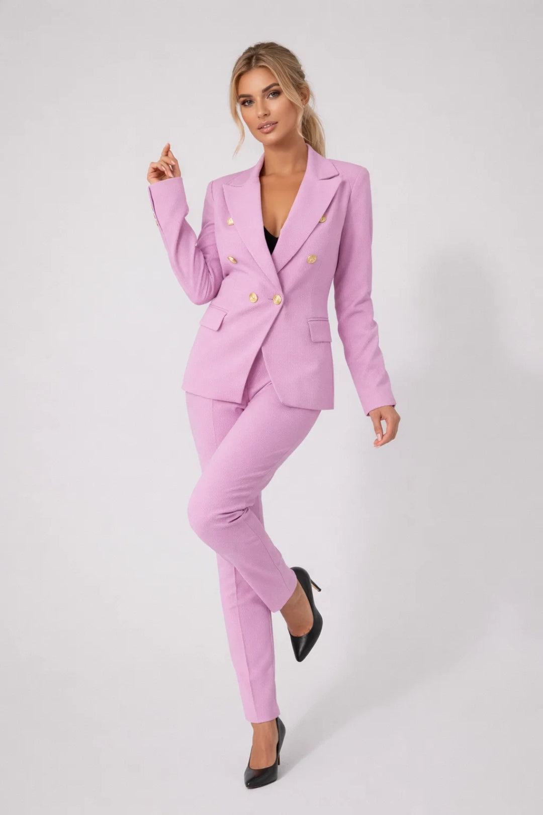 Dam Set | Elegant | Med Knappar | Sommar