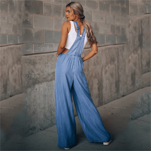 Jumpsuit för kvinnor | Snygg denim | Chic & bekväm | Casual elegant