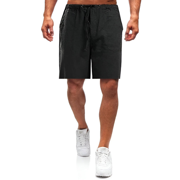 Herr Shorts | Tapered Fit | Dragsko Midja | Sommar