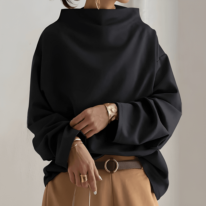 Stickad Tröja | Varm Damtröja | Elegant &amp; Trendig Stil