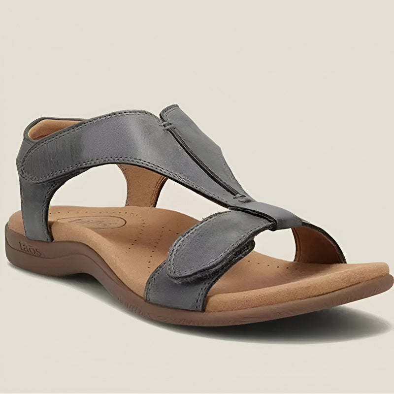 Kvinnor Sandaler | Somriga & Stötdämpande | Öppen Tå & Spänne | Kilklack & Plattform