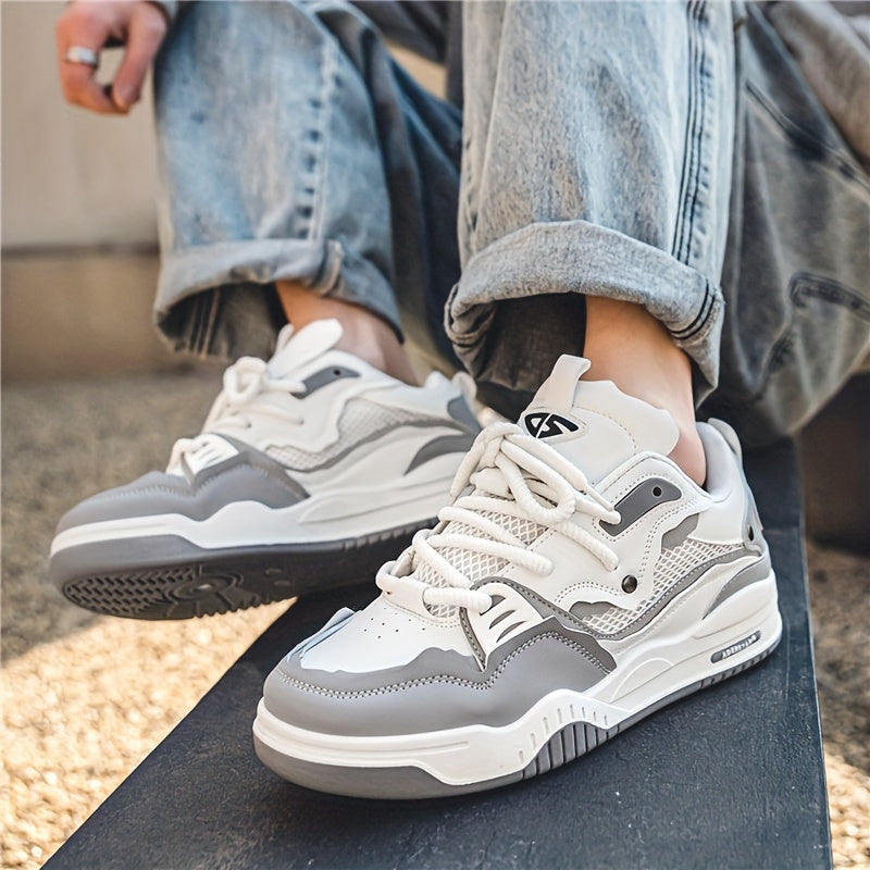 Herr Sneakers | Oversized | Med Snörning | Sommar