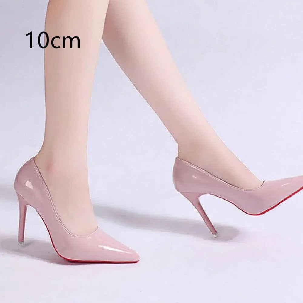 Dam Pumps | Eleganta | Spetsig Tå | Sommar