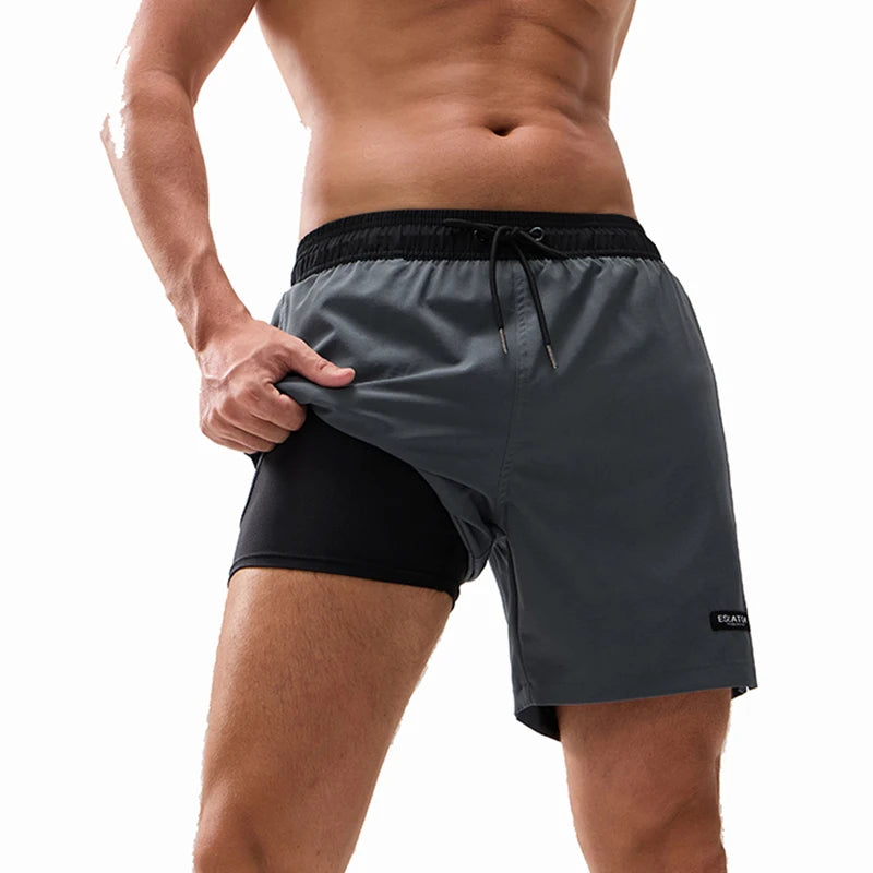 Herr Shorts | Sportig | Instegmodell | Sommar