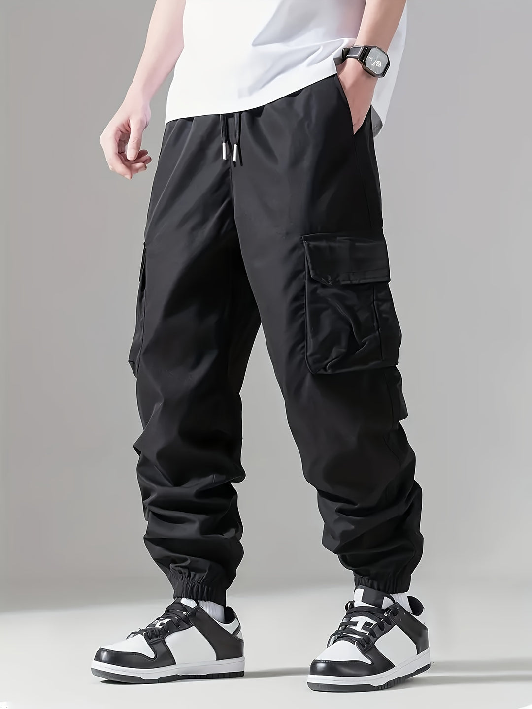 Herr Cargo Byxor | Oversized | Med Fickor | Sommar