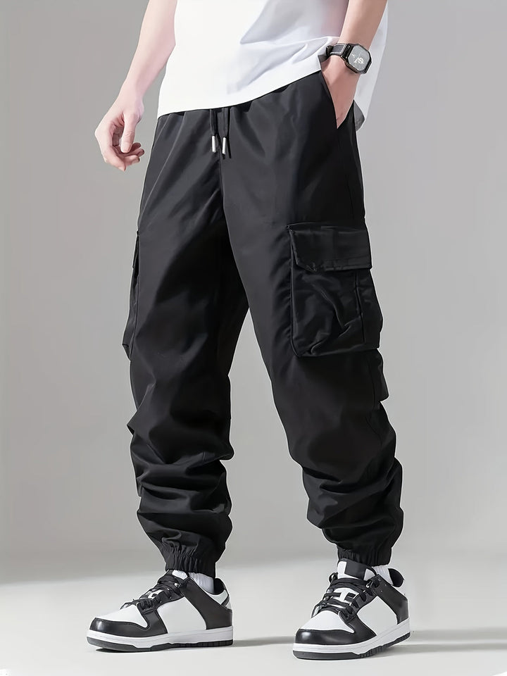 Herr Cargo Byxor | Oversized | Med Fickor | Sommar