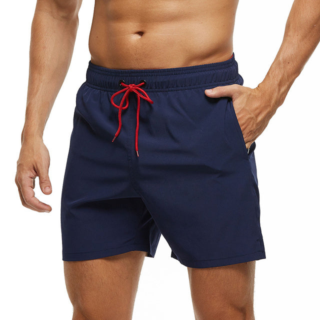 Herr Shorts | Slimfit | Elastisk Midja | Sommar