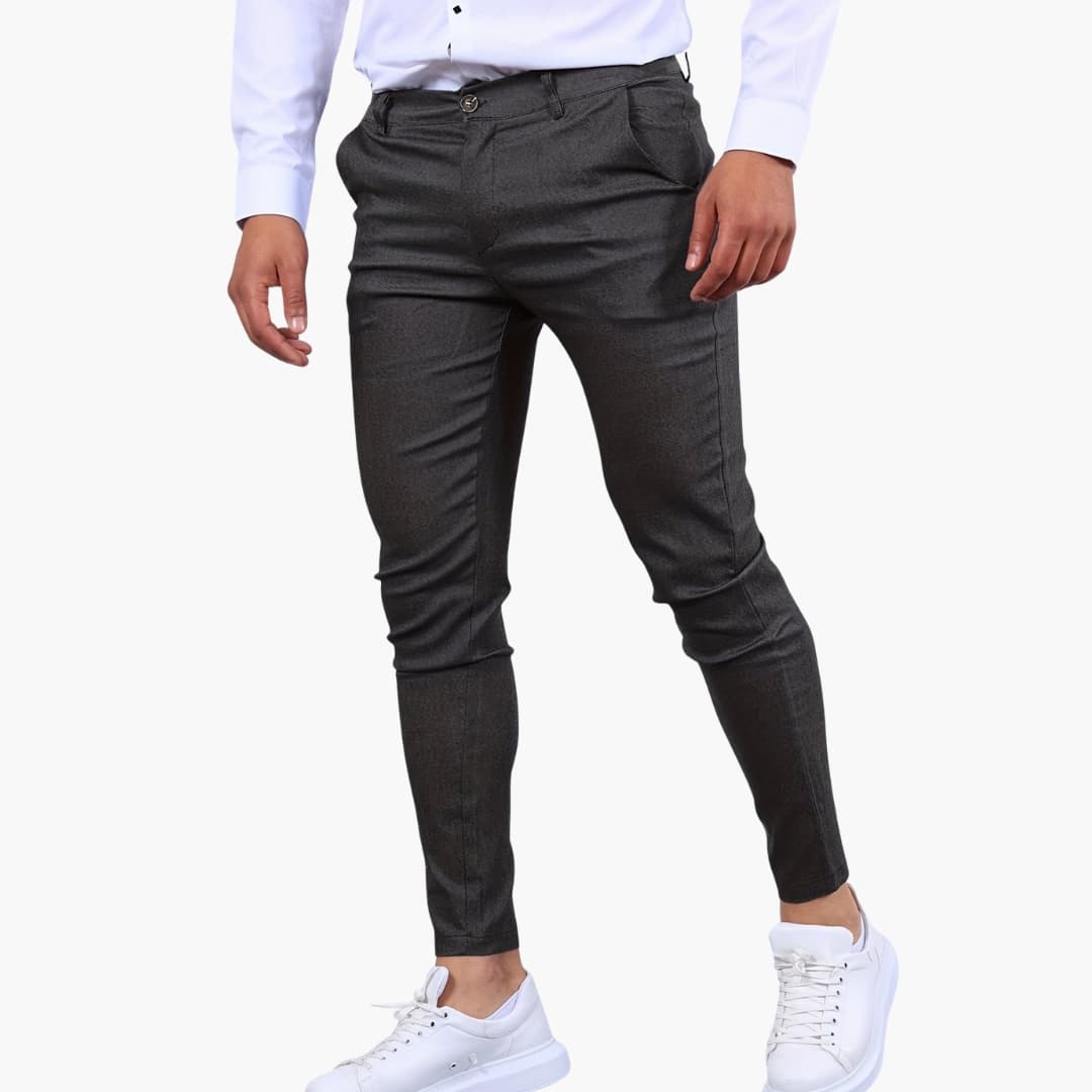 Herr byxor | Slimfit | Smala Ben | Sommar