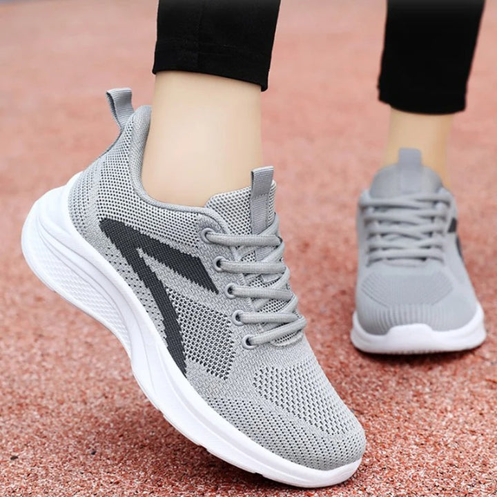 Dam Sneakers | Sport | Snörning | Sommar