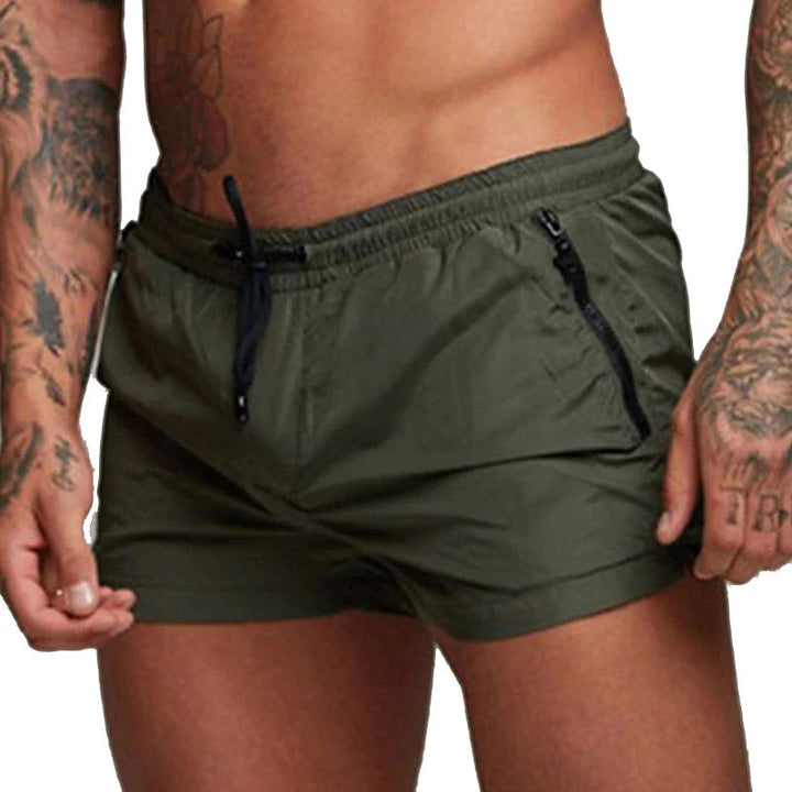 Herr Shorts | Sportig | Med Dragkedja | Sommar