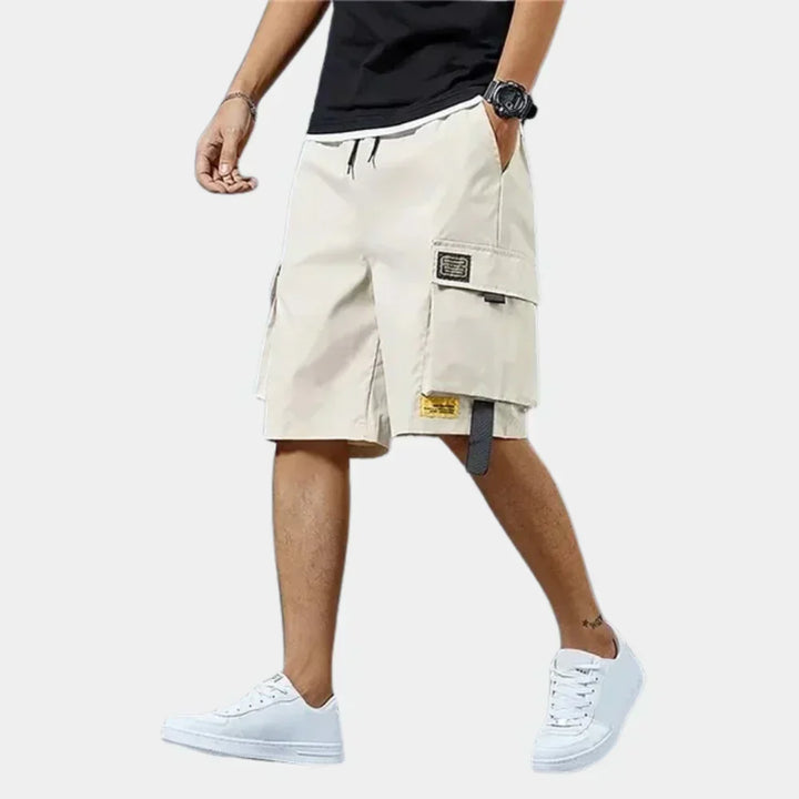 Herr Shorts | Rak Modell | Med Fickor | Sommar