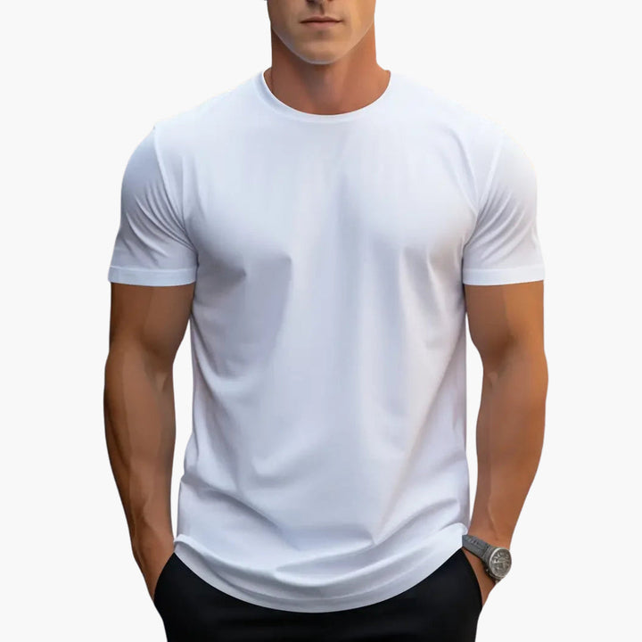 Herr T-shirt | Slimfit | Kort Ärm | Sommar