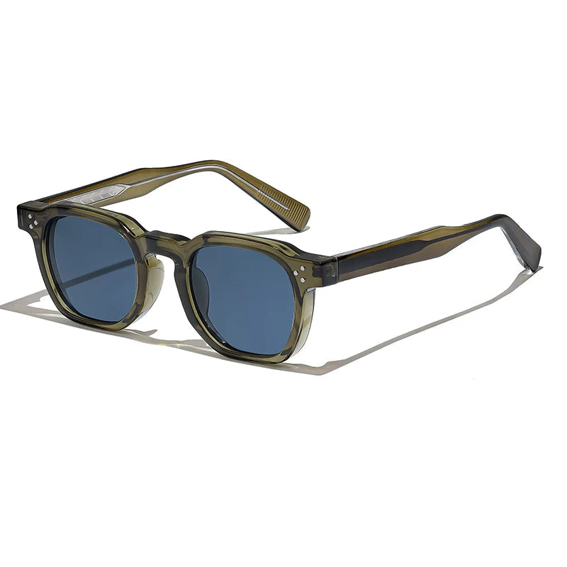 Herr Solglasögon | Klassisk Båge | Modern Design | Sommar