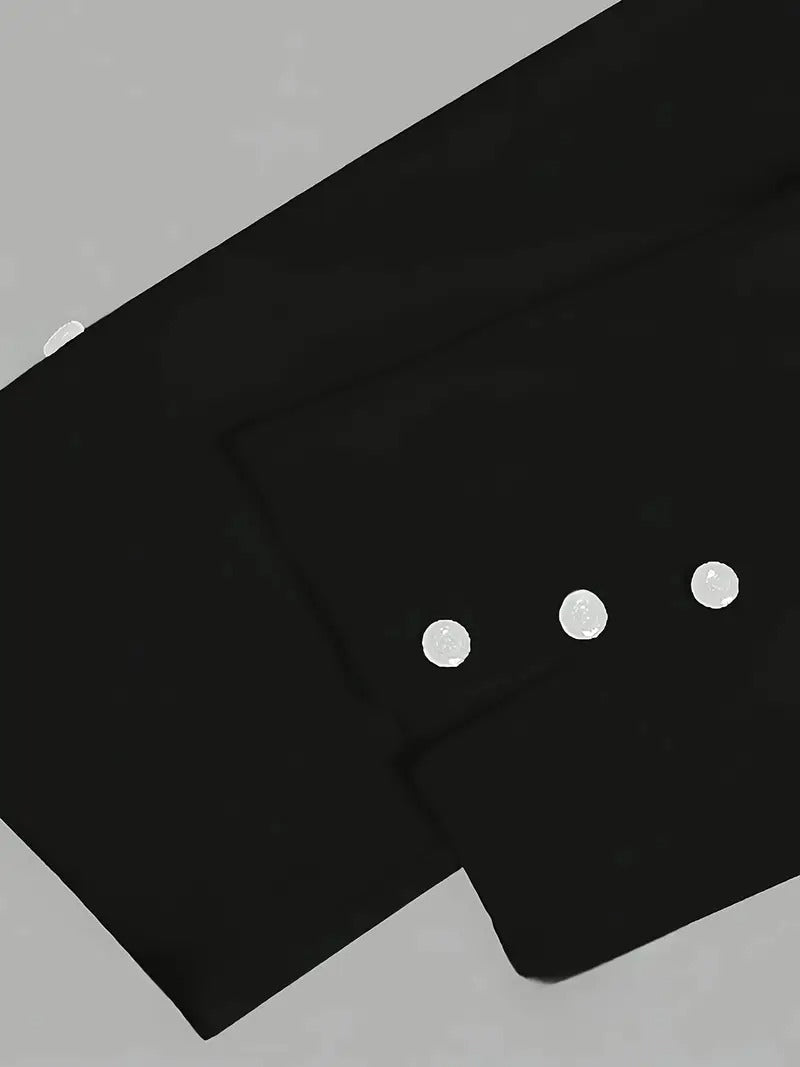 Dams Capri Byxor | Stretch & Bekväm Passform | Elastisk Midja & Knoopaccent