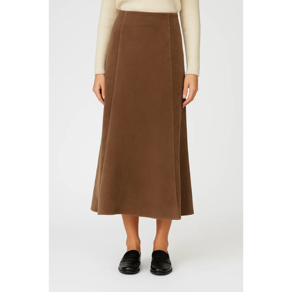 Midikjol | Tidlös och Elegant Stil | Kläder Dam