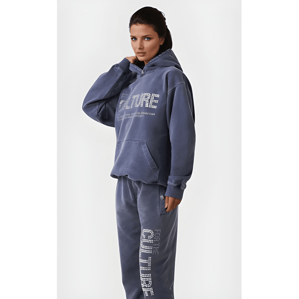 Dam Hoodie | Lång arm | Urban Stil | Varma kläder