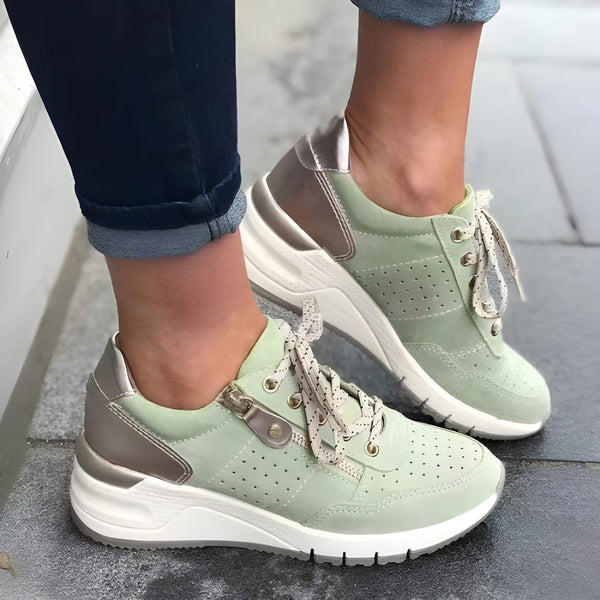Sneakers för Dam | Dämpat Stöd | Lättvikt & Flexibla | Mesh & PU